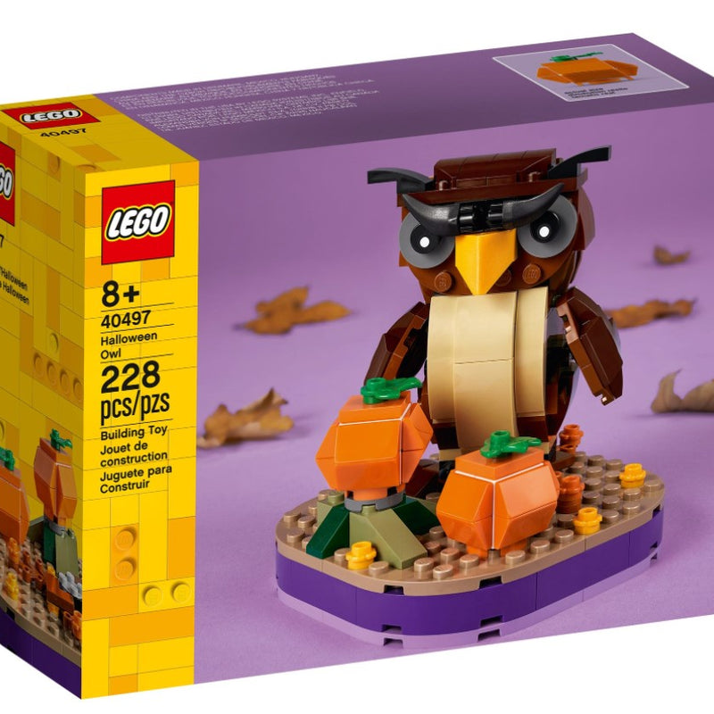 LEGO® Halloween Owl 40497