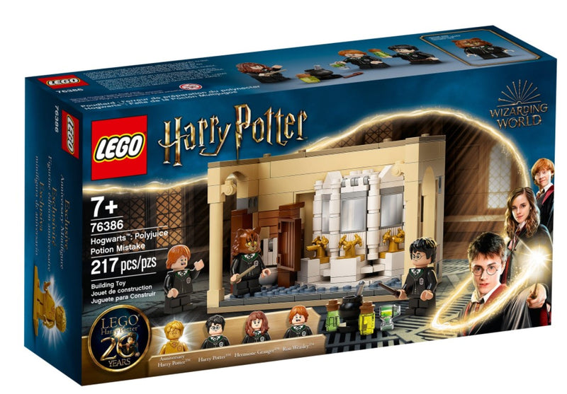 LEGO® Hogwarts Polyjuice Potion Mistake 76386