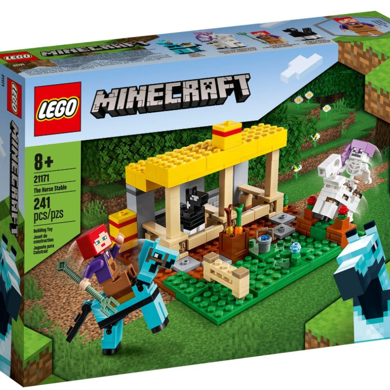 LEGO® Minecraft The Horse Stable 21171