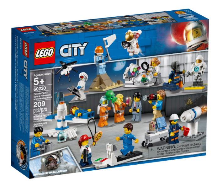 LEGO® City  People Pack – Space Research & Development 60230