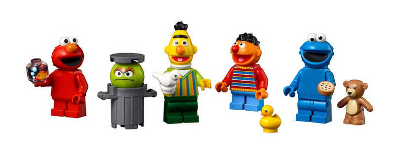 LEGO® Ideas 123 Sesame Street 21324 (retired)