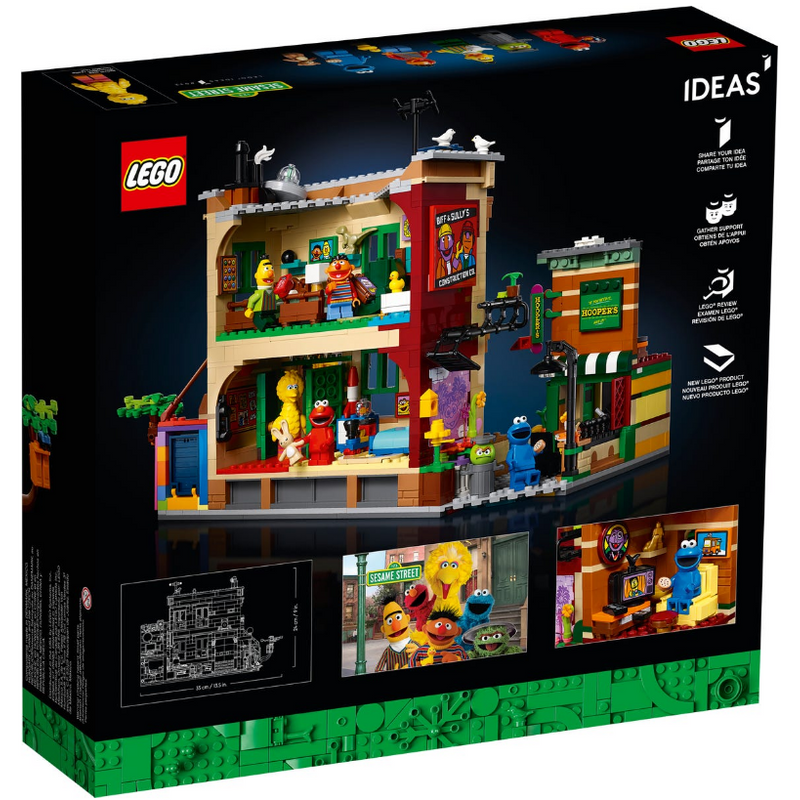 LEGO® Ideas 123 Sesame Street 21324 (retired)