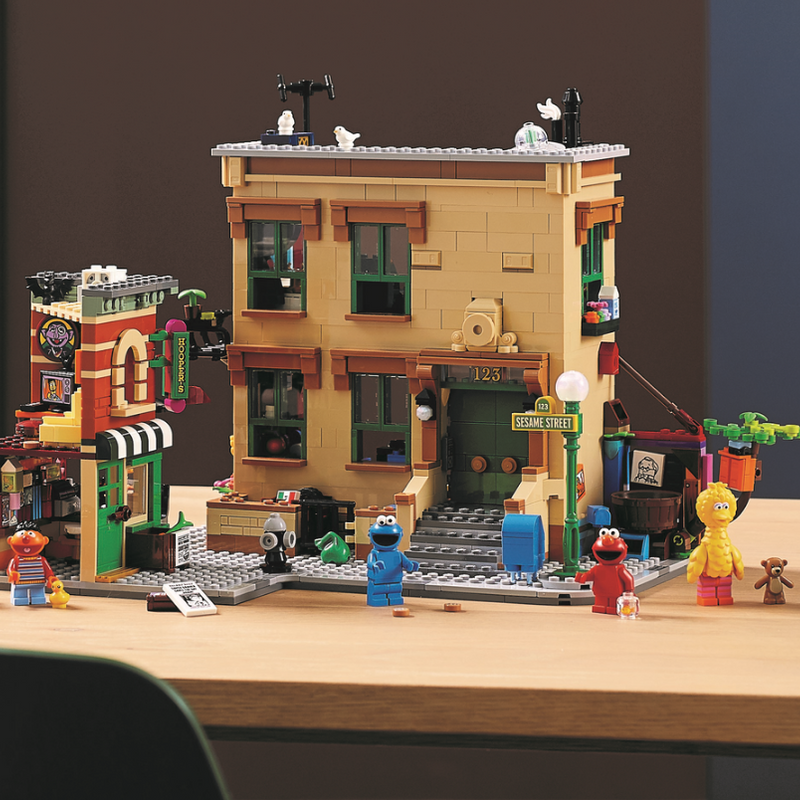 LEGO® Ideas 123 Sesame Street 21324 (retired)