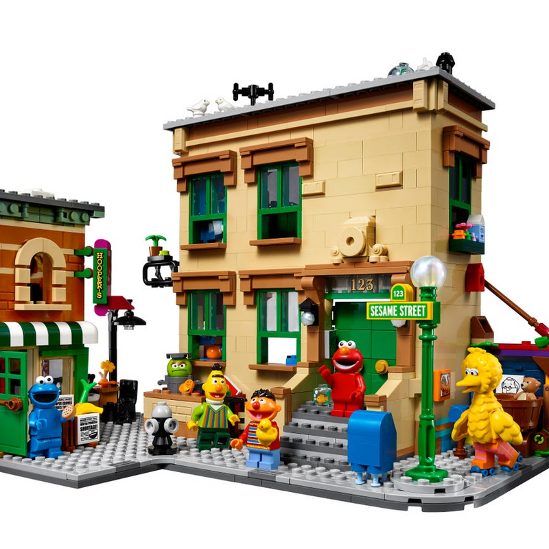 LEGO® Ideas 123 Sesame Street 21324 (retired)