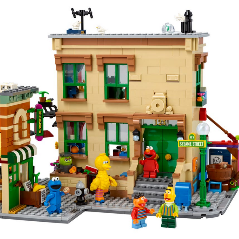 LEGO® Ideas 123 Sesame Street 21324 (retired)