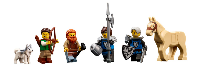LEGO® Ideas Medieval Blacksmith 21325