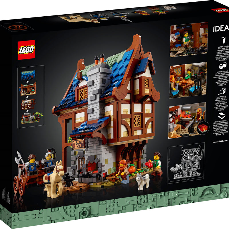 LEGO® Ideas Medieval Blacksmith 21325