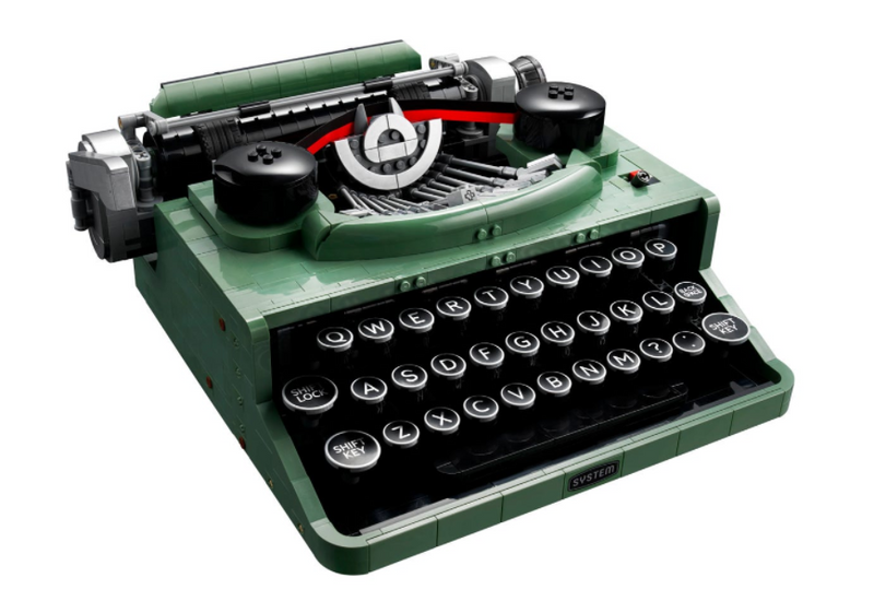 LEGO® Ideas Typewriter 21327