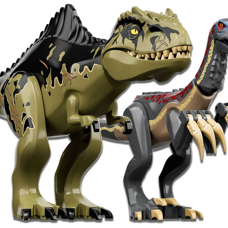 LEGO® Giganotosaurus and Therizinosaurus Attack 76949