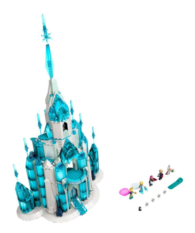 LEGO®Disney The Ice Castle 43197