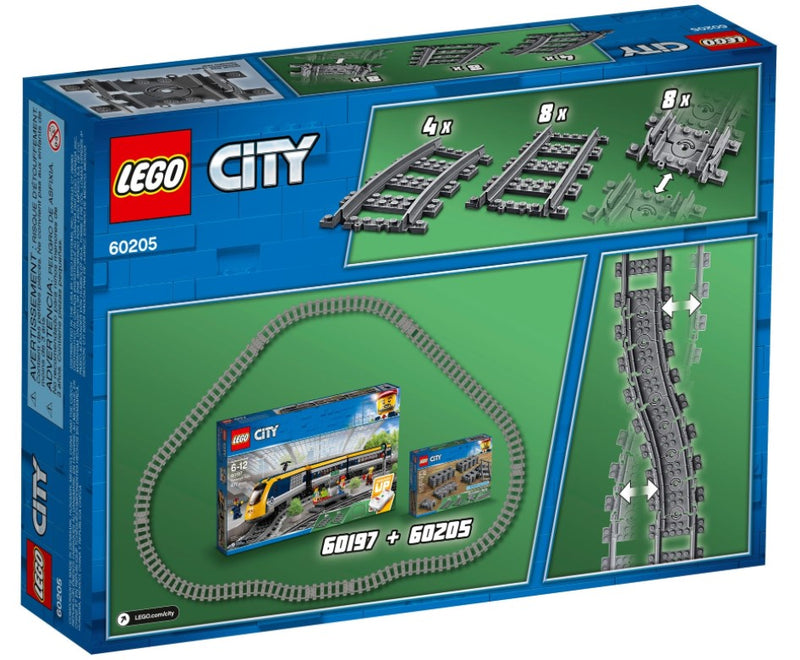 LEGO® City Tracks 60205