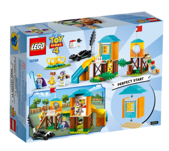 LEGO® Disney•Pixar’s Toy Story 4 Buzz & Bo Peep’s Playground Adventure 10768
