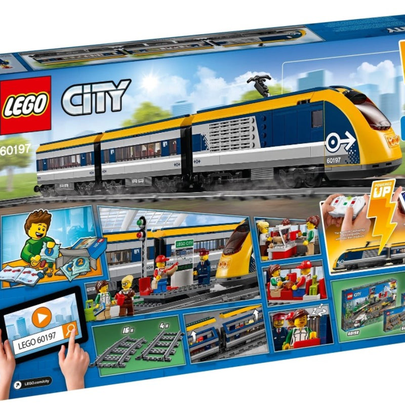 LEGO® City Passenger Train 60197