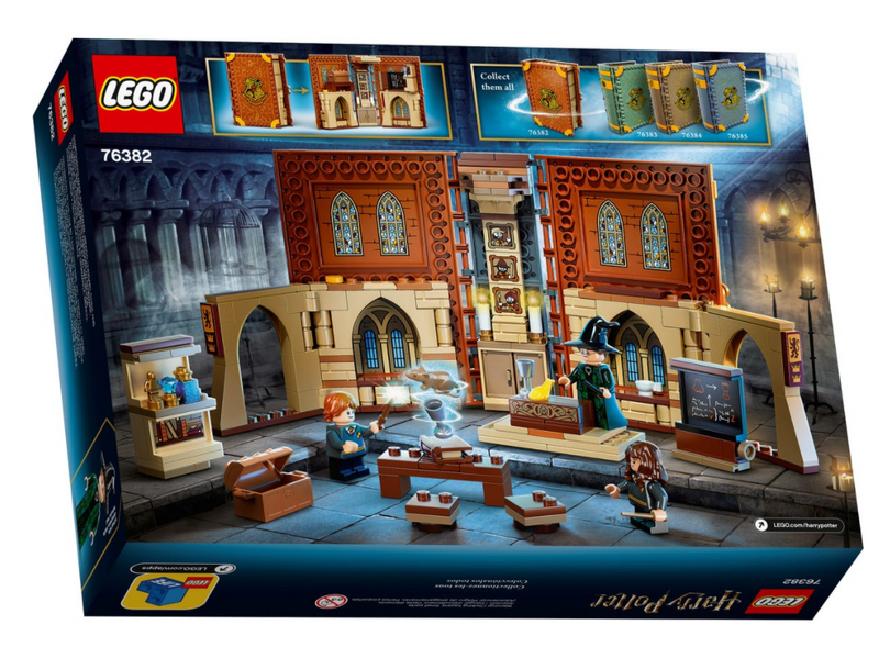 LEGO® Harry Potter Hogwarts Moment: Transfiguration Class 76382