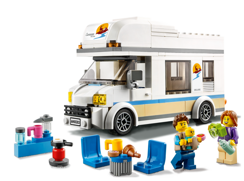 LEGO® City Holiday Camper Van 60283