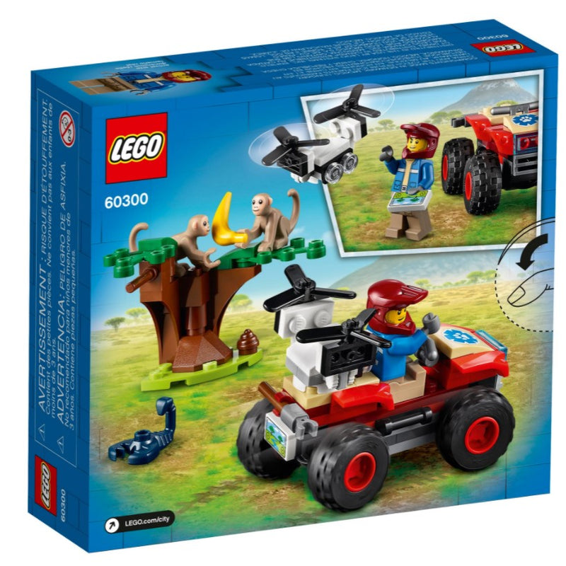 LEGO® City Wildlife Rescue ATV 60300
