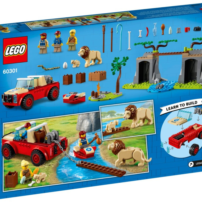 LEGO® City Wildlife Rescue Off-Roader 60301