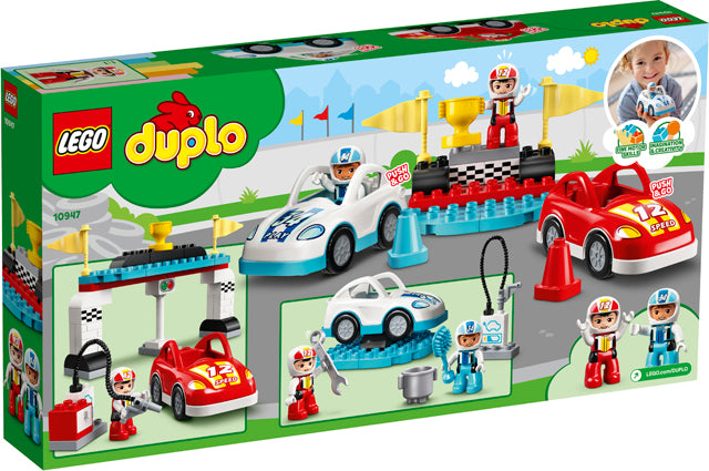 LEGO® DUPLO®  Town Race Cars 10947