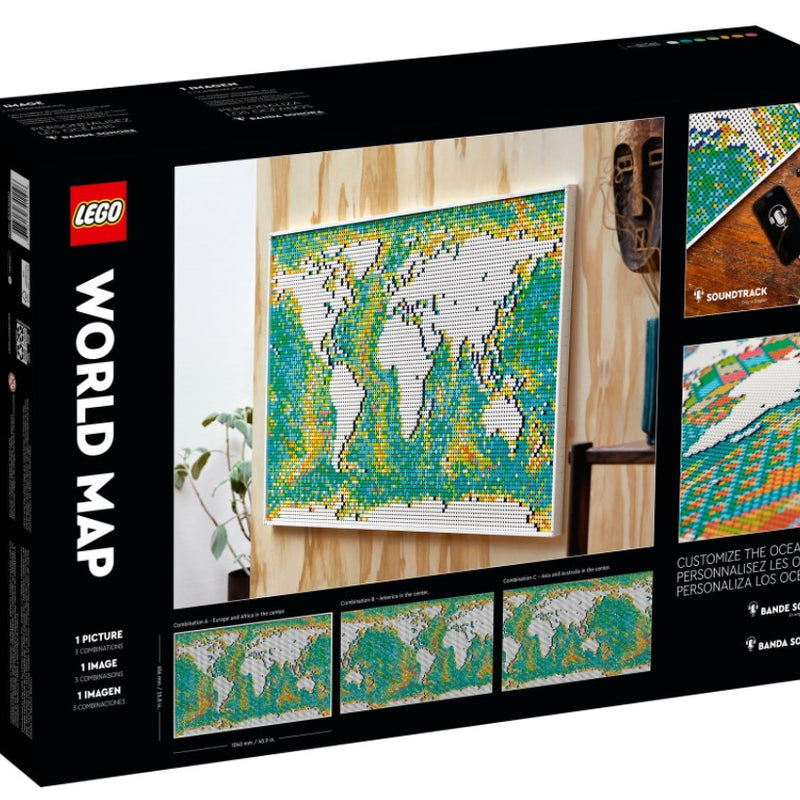 LEGO® World Map 31203