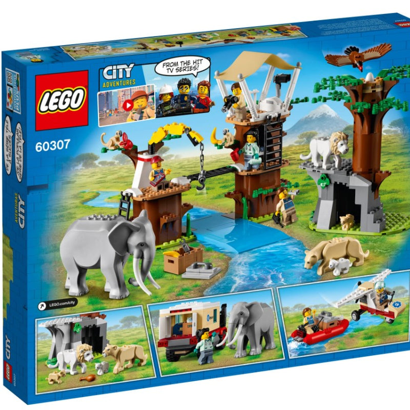 LEGO® City Wildlife Rescue Camp 60307