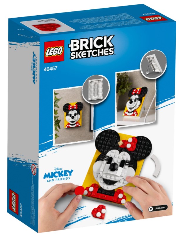LEGO® Brick Sketches Minnie Mouse 40457