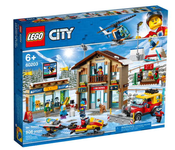 LEGO® City Ski Resort 60203