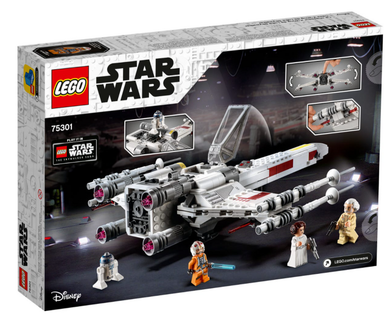 LEGO® Luke Skywalker’s X-wing Fighter 75301