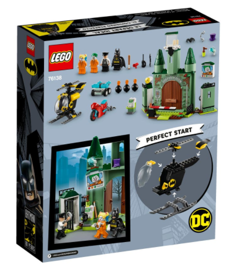 LEGO® DC Batman Batman and The Joker Escape 76138