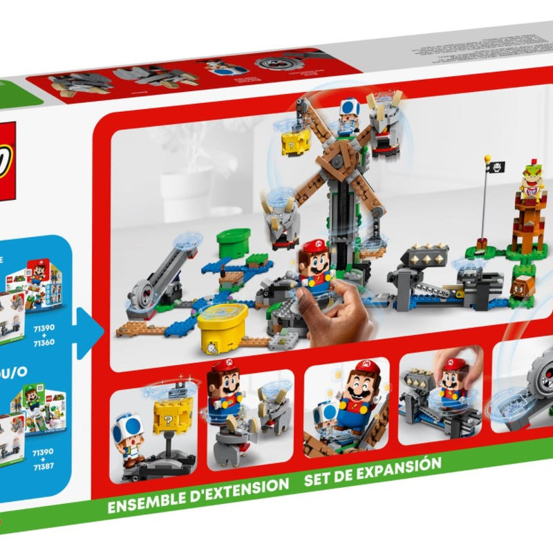 LEGO® Super Mario Reznor Knockdown Expansion Set 71390