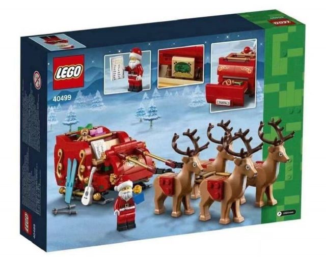 LEGO® Santa’s Sleigh 40499