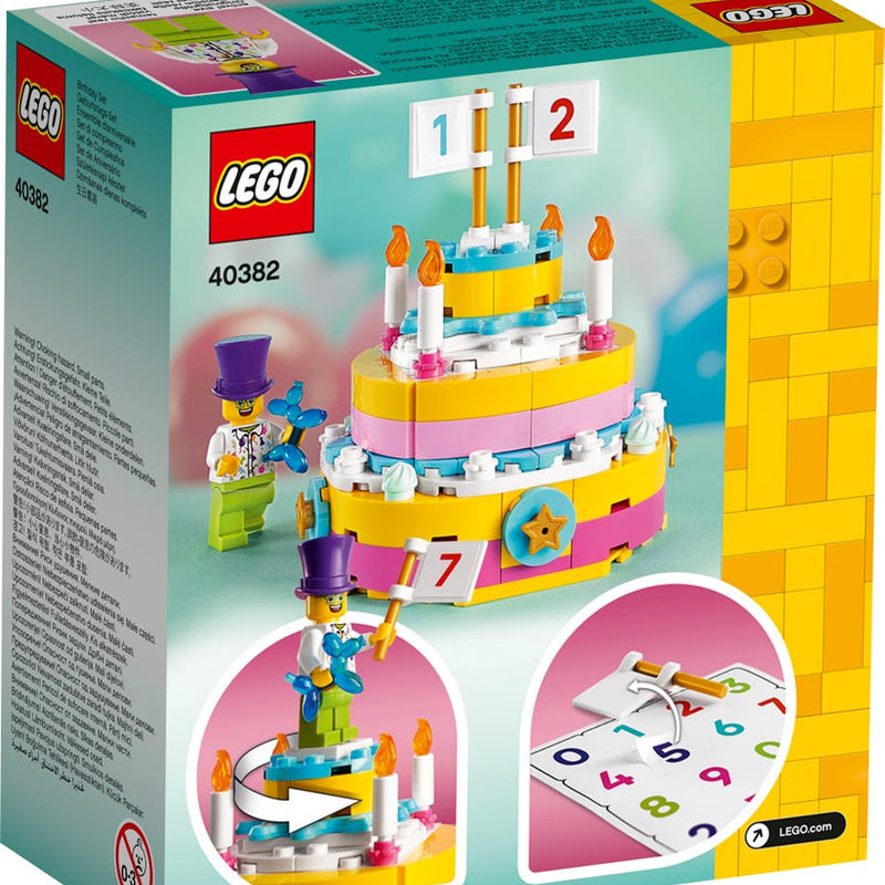 LEGO® Iconic Birthday Set 40382