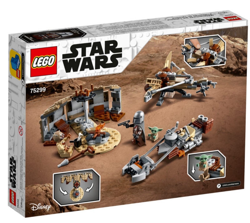 LEGO® Star Wars Trouble on Tatooine set 75299