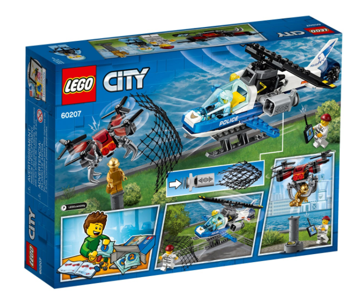 LEGO® City Sky Police Drone Chase 60207