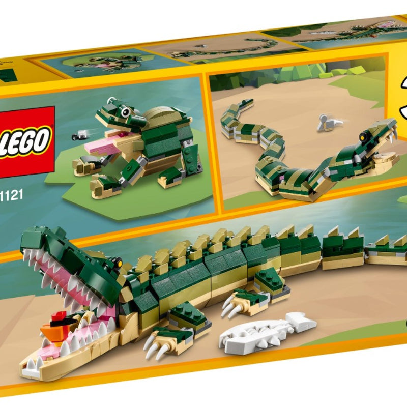 LEGO® Creator 3in1 Crocodile 31121
