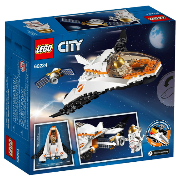 LEGO® City Satellite Service Mission 60224