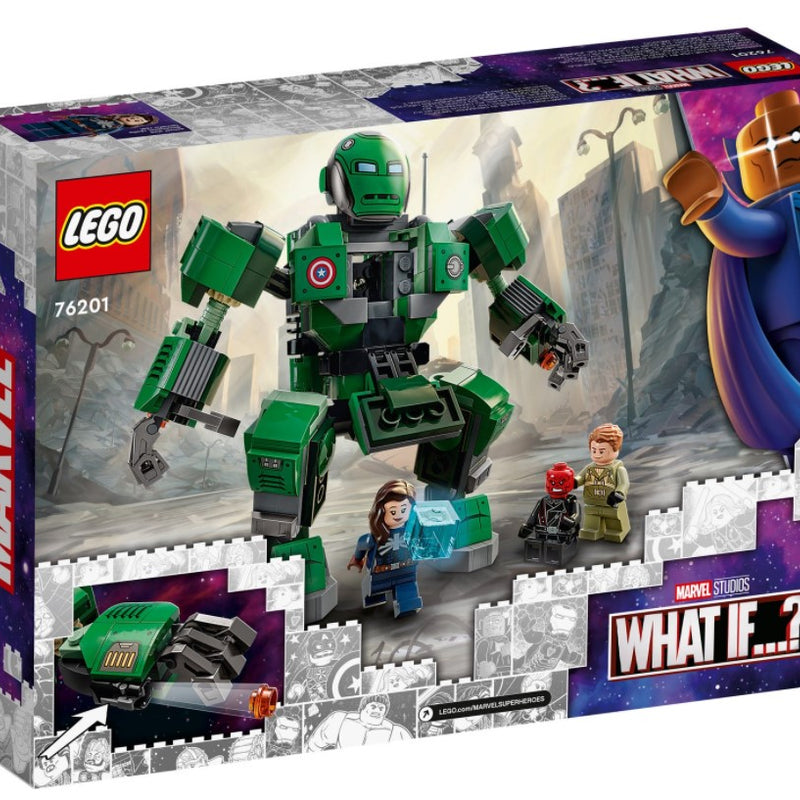 LEGO® Marvel Captain Carter & Hydra Stomper 76201