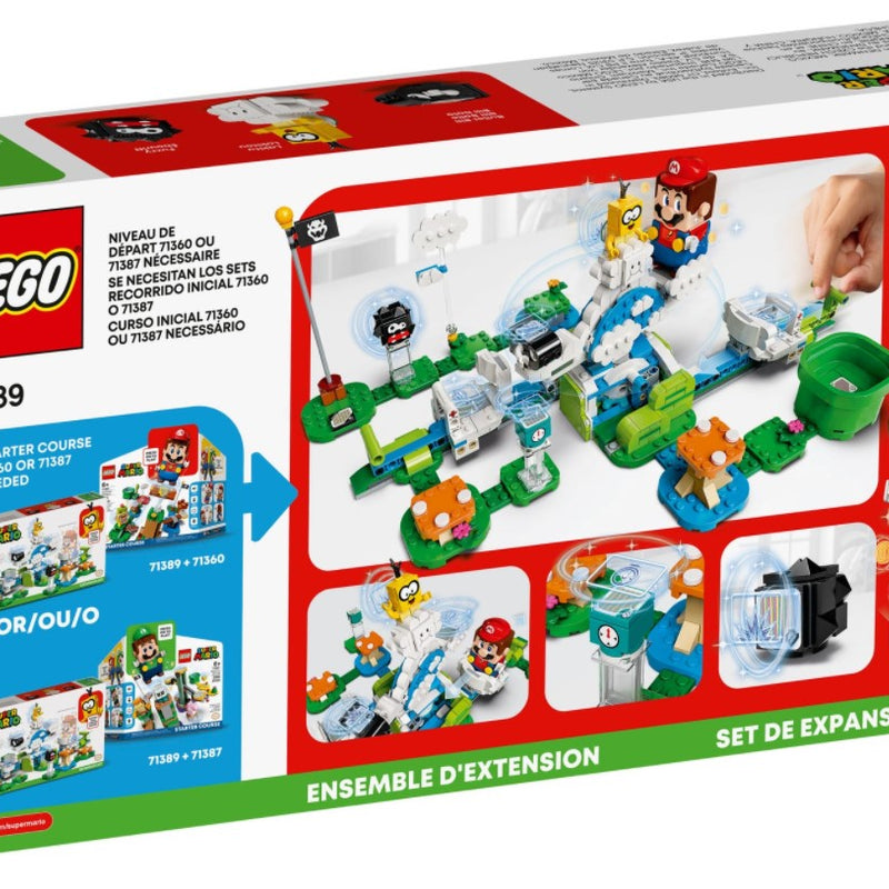 LEGO® Super Mario Lakitu Sky World 71389