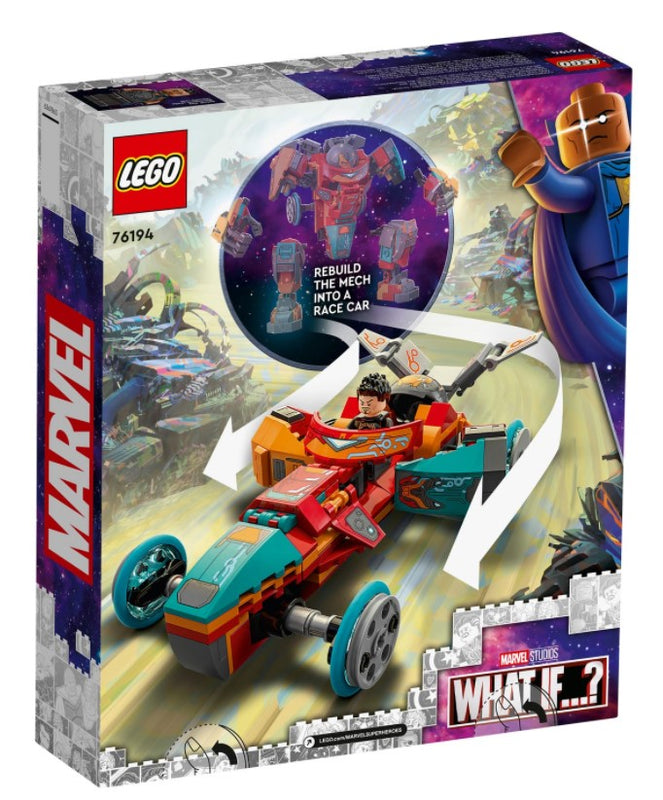 LEGO® Tony Stark’s Sakaarian Iron Man 76194