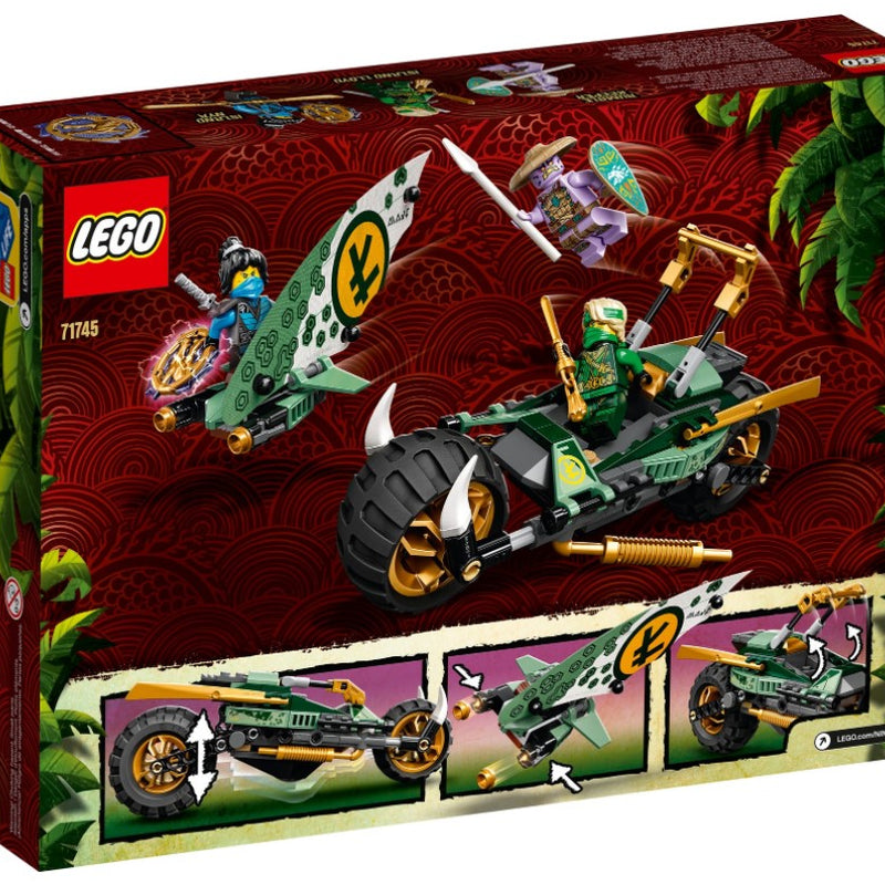 LEGO® NINJAGO® Lloyd’s Jungle Chopper Bike 71745