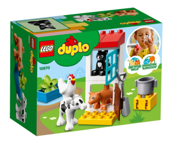 LEGO® DUPLO® Farm Animals 10870