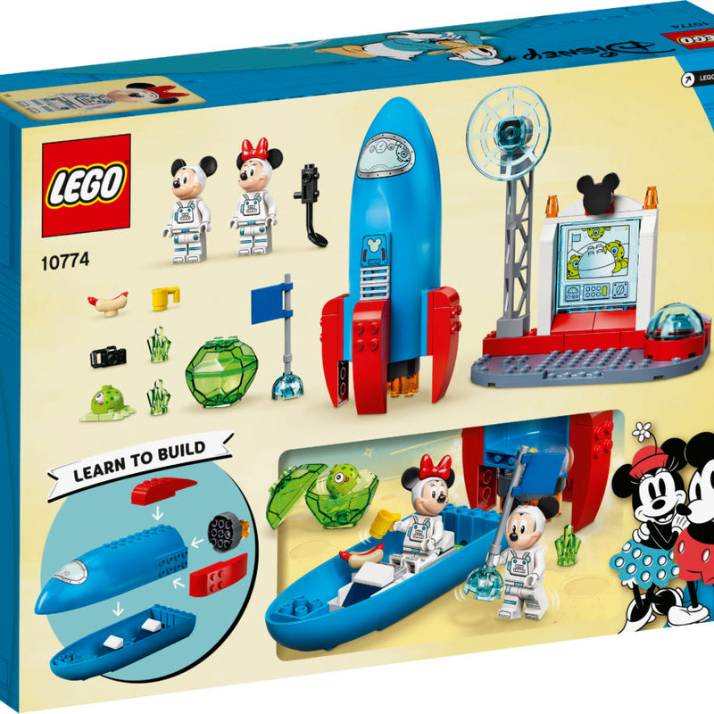 LEGO® Disney Mickey Mouse & Minnie Mouse’s Space Rocket 10774