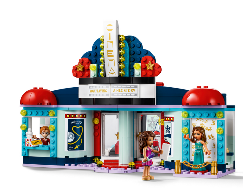LEGO® Friends Heartlake City Movie Theater 41448