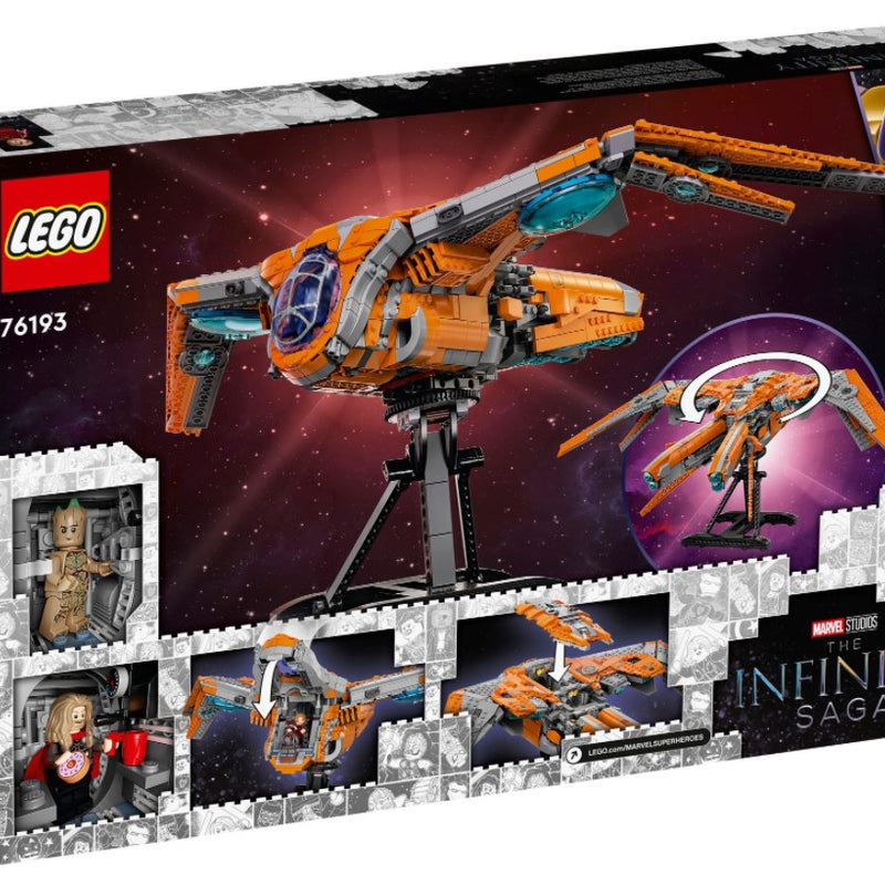 LEGO® Marvel The Guardians’ Ship 76193