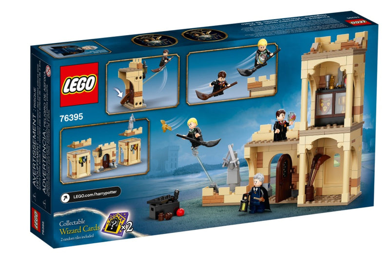 LEGO® Harry Potter™  Hogwarts First Flying Lesson 76395