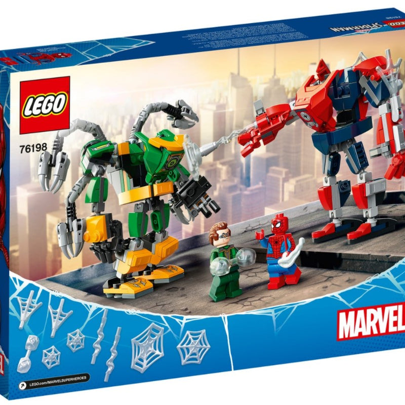 LEGO® Spider-Man & Doctor Octopus Mech Battle 76198