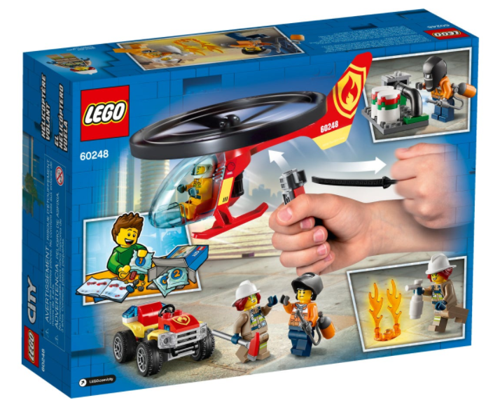 LEGO® City Fire Helicopter Response 60248