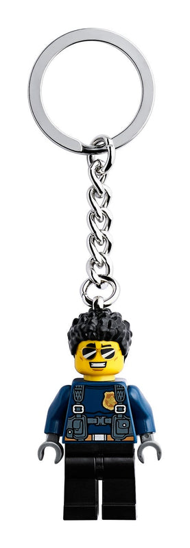LEGO® City Duke DeTain Key Chain 854005