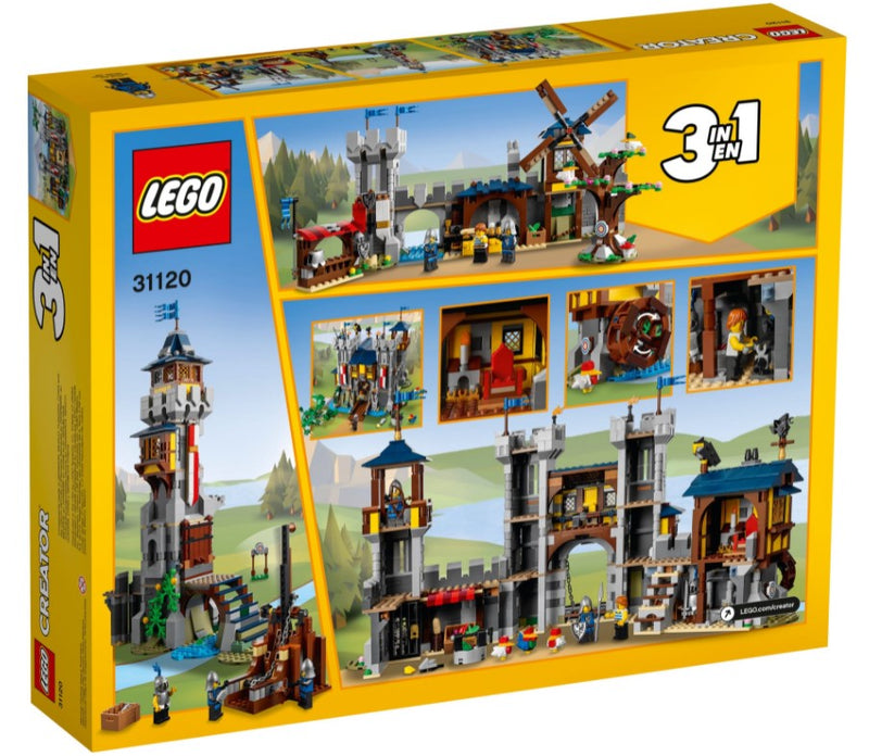 LEGO® Creator 3in1 Medieval Castle 31120