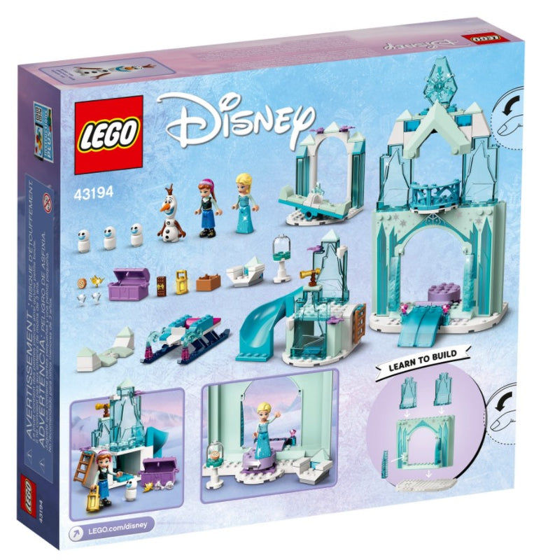 LEGO® Disney Anna and Elsa’s Frozen Wonderland 43194