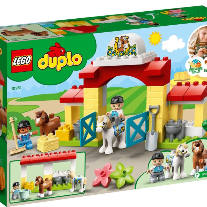 LEGO® DUPLO® Town Horse Stable and Pony Care 10951